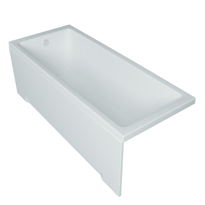 ТРИТОН Ванна Аура 170 без каркаса, панели, сифона