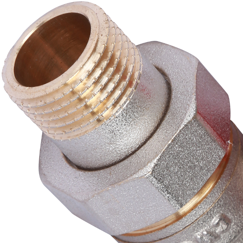 Rommer шаровой кран с американкой 1/2