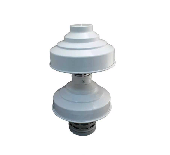 Оголовок вертикальный Ø60/100 с ветрозащитой CE.00.70H