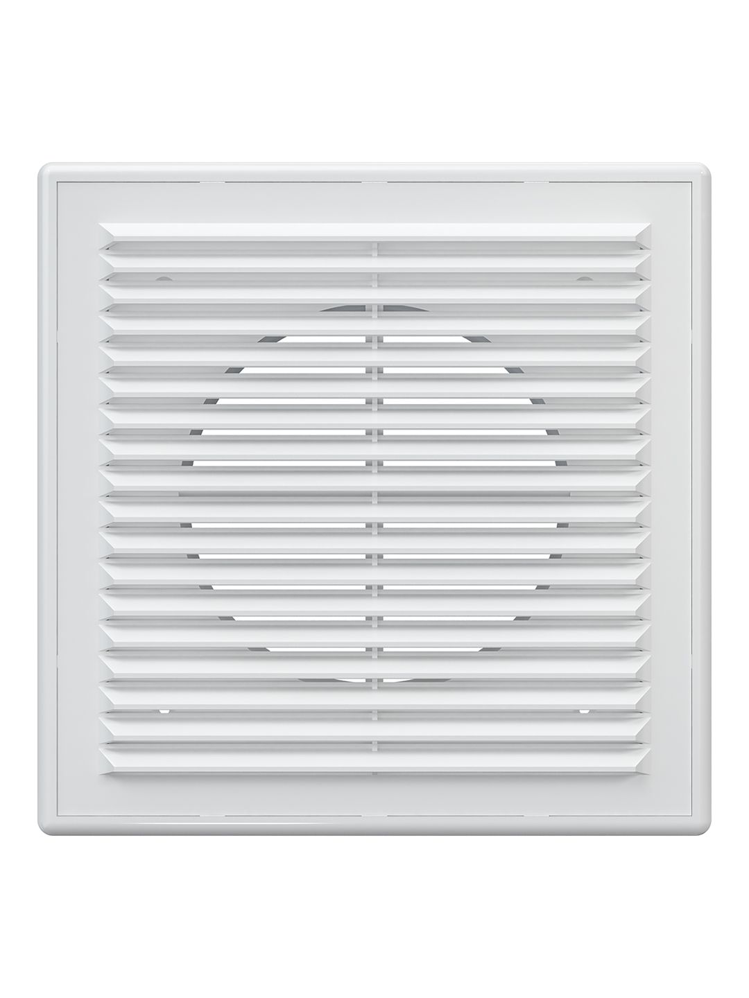 Решетка вентиляционная RF фланец D125 разъемная 208х208 пластик ERA 2121R12F