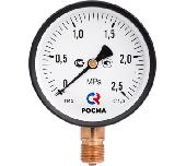 Манометр РОСМА ТМ-210Р.00 0-1,0 МПА КЛ.2,5 G1/4