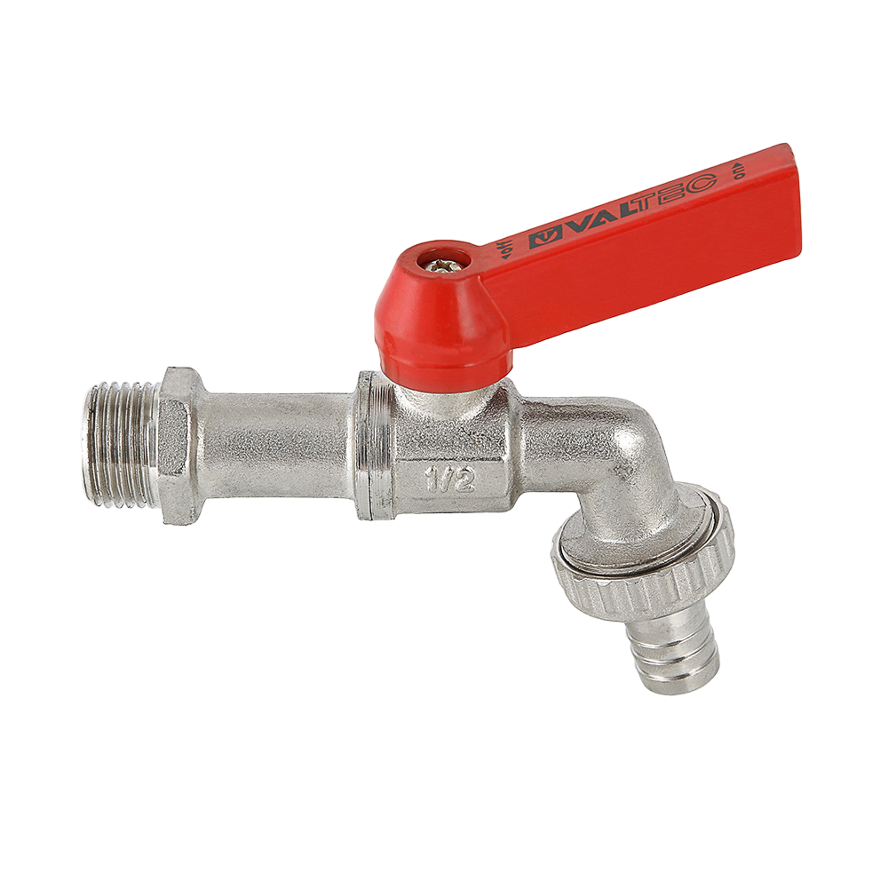 VT.051Кран со штуцером. 3/4