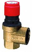Предохранит.клапан 1/2 (ВР) X 3/4 (ВР) 6 бар
