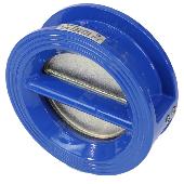 Клапан обр чуг 2/ств Ду65 Ру16 м/фл ств/чуг Benarmo 1