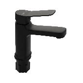 9731 FABIA Смеситель раковина шаровый цвет ЧЕРНЫЙ