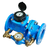 Счетчик холодной воды комбинированный СТВК-2 150/40 ДГ (500мм)