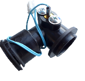 Выходной фитинг угловой гидравлический с датч. температуры Delux E/C ALL 30017012А