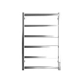 Полотенцесушитель эл. JAZZ quadro 80*50 полированный STOUT (SHQ-J1QQ-008050)