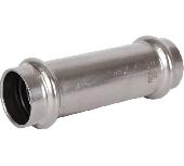 Пресс-муфта двухраструбная    22мм ВПр нержавейка ROMMER RSS-0017-000022 (150)
