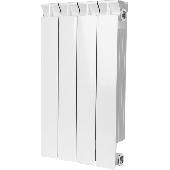 Радиатор биметалл. STOUT STYLE 500 4 секции SRB-0110-050004 бок. подключение