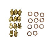 Комплект форсунок (11шт,) под сжиженныйгаз E.C.A. 7006907242