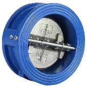 Benarmo Клапан обр чуг 2/ств Ду80 Ру 10/16 м/фл свт/нерж