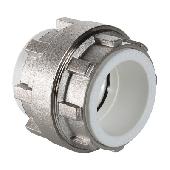 Муфта разъёмная латунь PPR d-40 