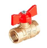 Кран шар.(вода) 1/2