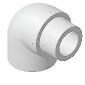 Отвод переходной В/В Ø20 90° PPR Политэк (100 )