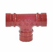 Тройник под муфту Ду125 (4