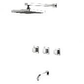 Душевая система Raiber R9504 скрытого монтажа