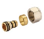 Концовка разборная евроконус PEX-AL-PEX 16*2,0*1/2 SFC-0022-001620