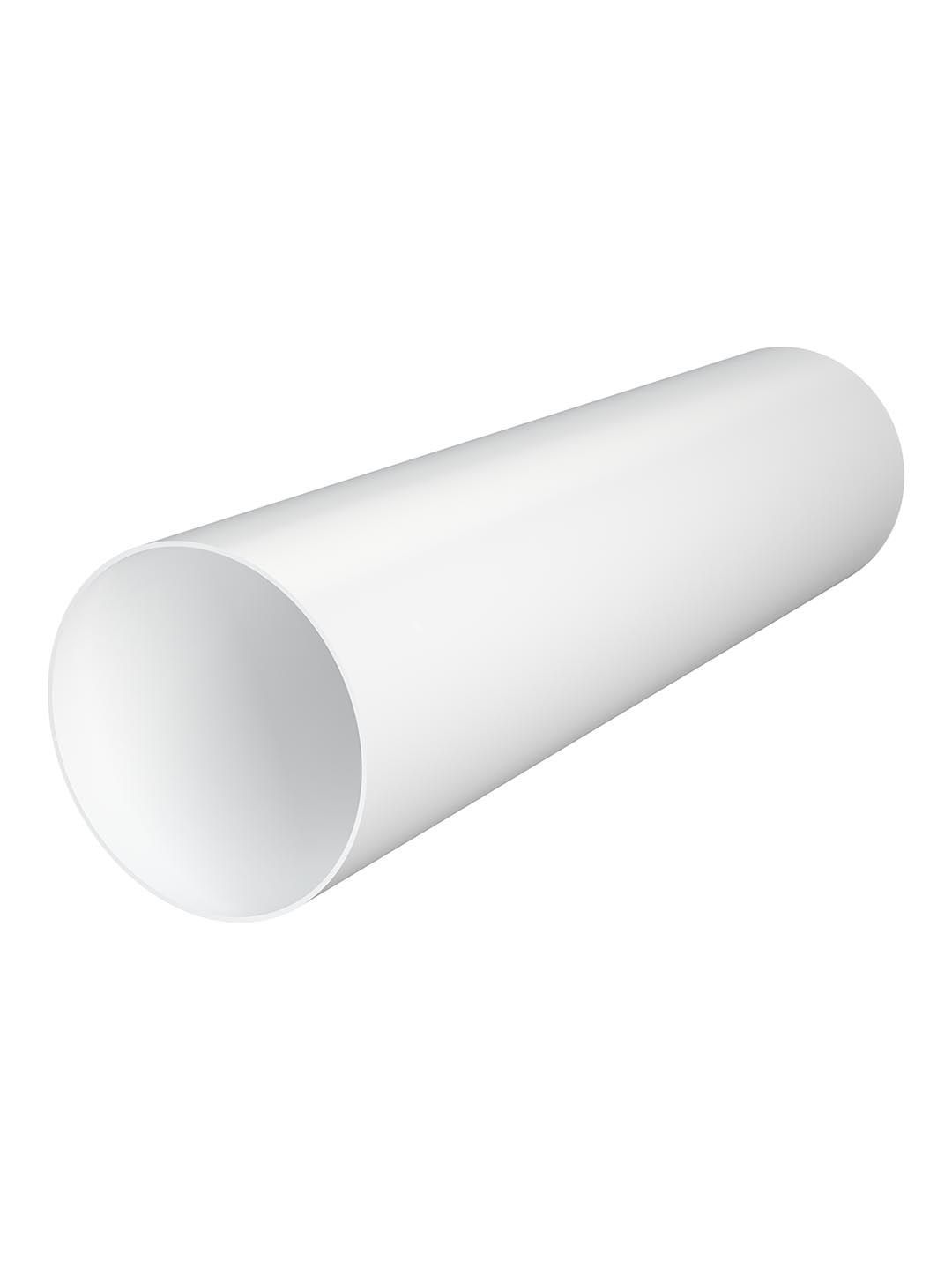 Воздуховод круглый ПВХ D125 L=1,5м ERA 12,5ВП1,5