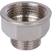 Переходник под ключ никелированный 1