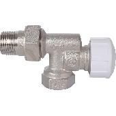 Клапан термостатический, осевой 1/2