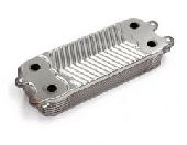 Теплообменник ГВС подходит для PROTHERM Пантера,Гепард/VAILLANT Tec Pro  0020059452 0020020018 12пл.