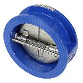 Клапан обр чуг 2/ств Ду150 Ру16 м/фл ств/чуг Benarmo 1