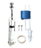 Арматура к бачку Уклад  ниж. подв. хром ШТОК (АБ 67.57.14.3)