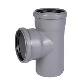 Тройник 125х110х87 гр.