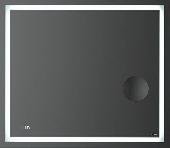Универс. зеркало с контурной Led-подсветкой,часами и косметическим зеркалом 80см M91AMOX0803WG,AM.PM
