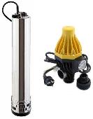 Насос ESPA ACUARIA07 6M N с блоком автоматики PRESSDRIVE R