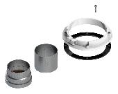 Адаптер коакс. универсальный STOUT (SCA-6010-000000)