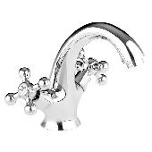 A9071 Смеситель для умывальника ACCOONA латунь/хром (10)