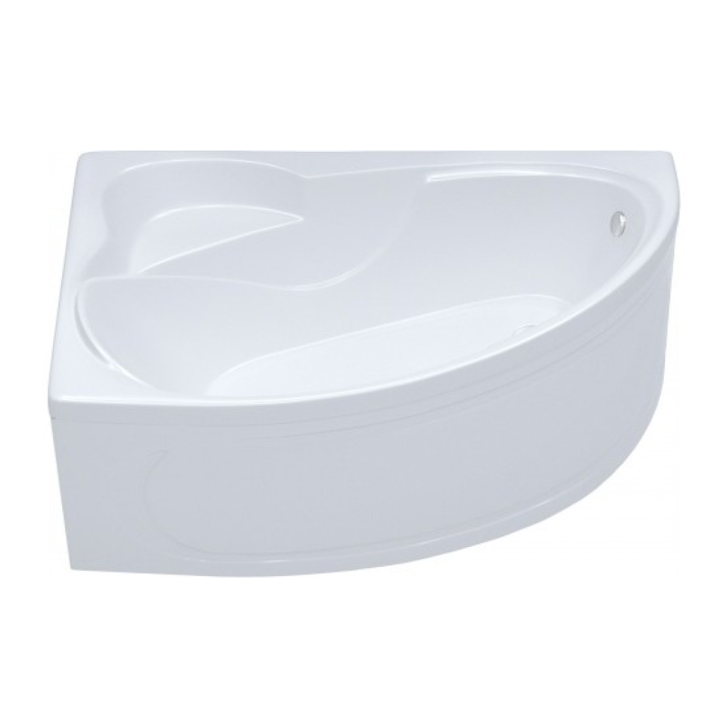 ТРИТОН Ванна Николь правая Экстра 1600х1000х480 на каркасе без панели и сифона