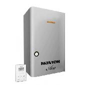 открытая, раздельн. (медь/нерж), (ВхШхГ) 718х430х340, дымоход-130 мм