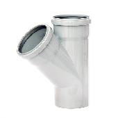 Тройник равнопроходной  БЕСШУМН. 50/45 (50)