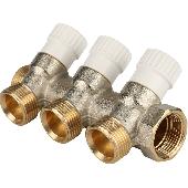 STOUT Коллектор распределительный  3/4