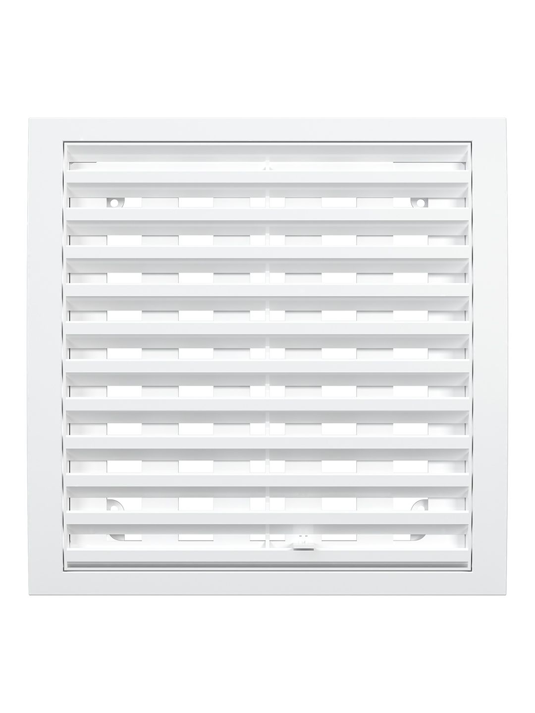 Решетка вентиляционная РРП разъемная регулируемая 200х200 пластик ERA,2020РРП