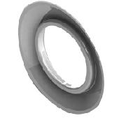 Манжета декоративная DN100/165 STOUT (SCA-6010-000106)