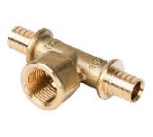 Тройник переходной  16х1/2