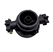 Фланец комбинированный (КРАБ), латунный штуцер М4631