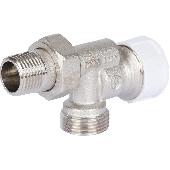 Клапан термостатический осевой,1/2