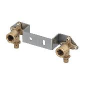 ТЕСЕ Монтажный комплект с настенными уголками для смесителя (720550)