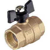 Кран шар.(вода) 1