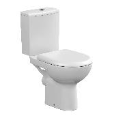 Унитаз-компакт  Cersanit NATURE NEW CLEAN ON (безободковый)+сиденье дюропласт микролифт.