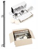 Комплект вентиляции для бани и сауны ТиС Вент-П- Р (проход через перекрытие/кровлю)