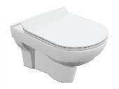 Унитаз подвесной  Cersanit CITY Clean On DPL EO slim безоб.+сиденье дюропласт микролифт,