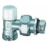 Вентиль угловой запорный Ø1/2