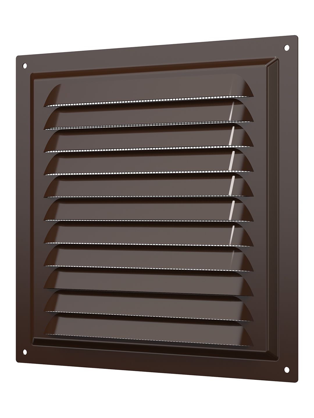 Решетка вентиляционная МЭ сетка 200х200 окраш.сталь Brown ERA 2020МЭ кор