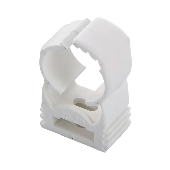 Хомут белый starQuick 20-23мм 0855022